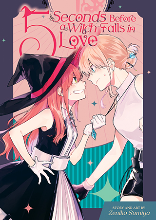 Cover for 5 Seconds Before a Witch Falls in Love