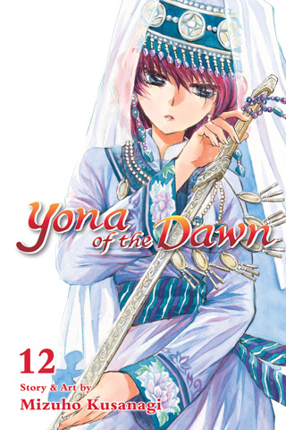 Cover for Yona of the Dawn