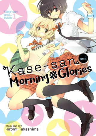 Cover for Kase-san and…