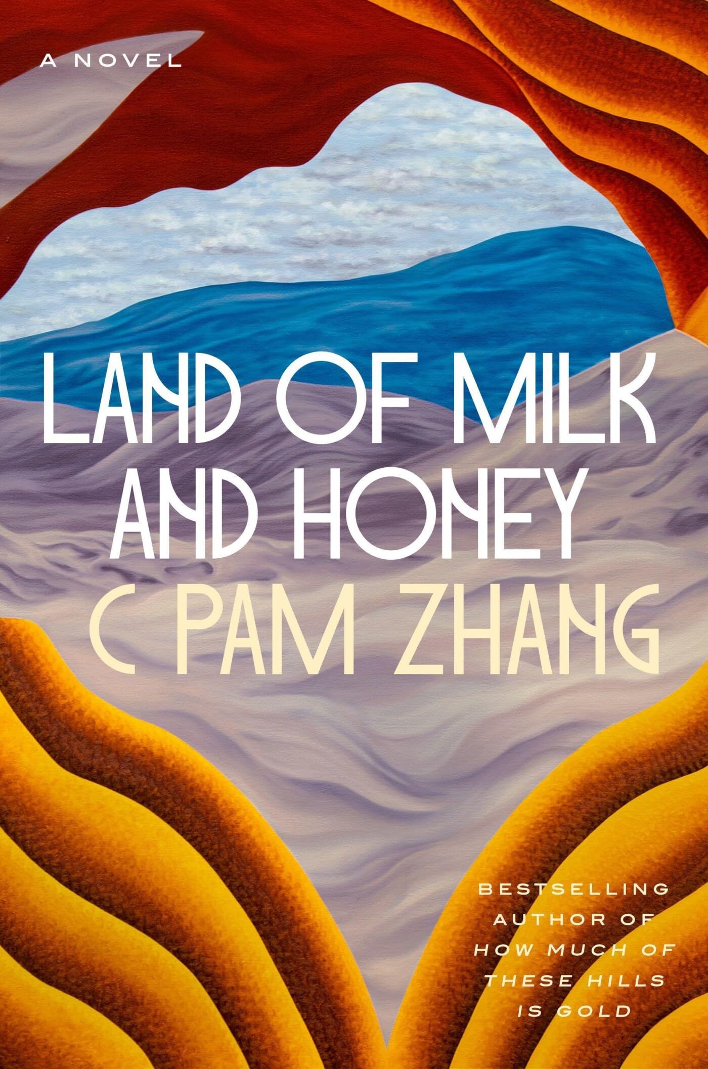 Cover for Land of Milk and Honey