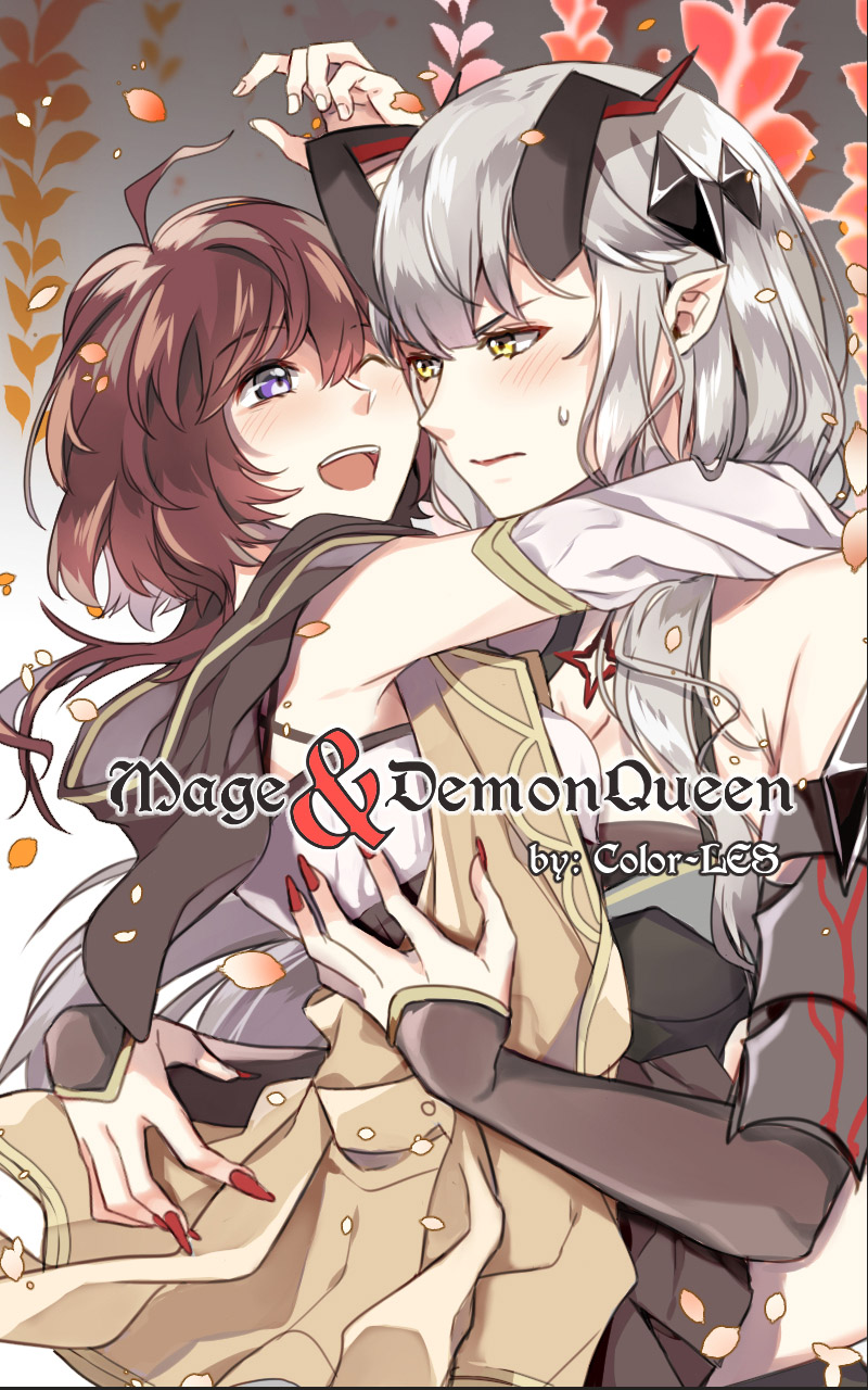 Cover for Mage & Demon Queen