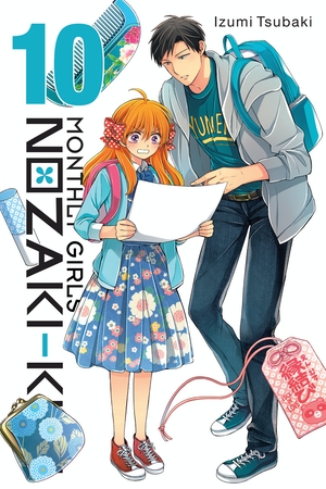 Cover for Monthly Girls’ Nozaki-kun