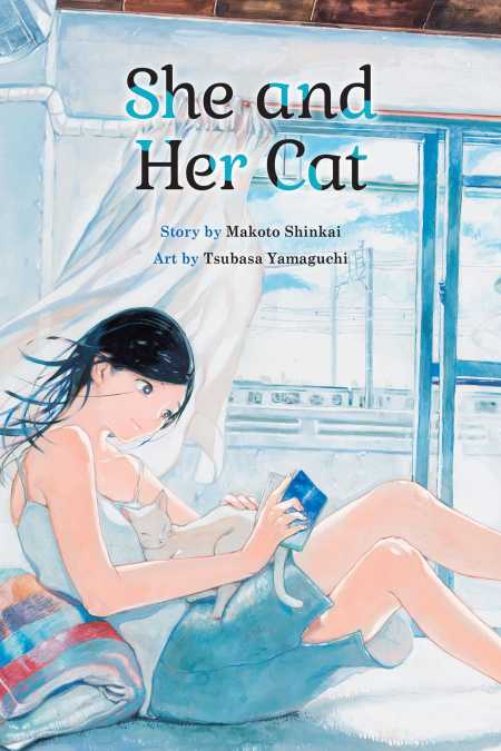Cover for She And her Cat