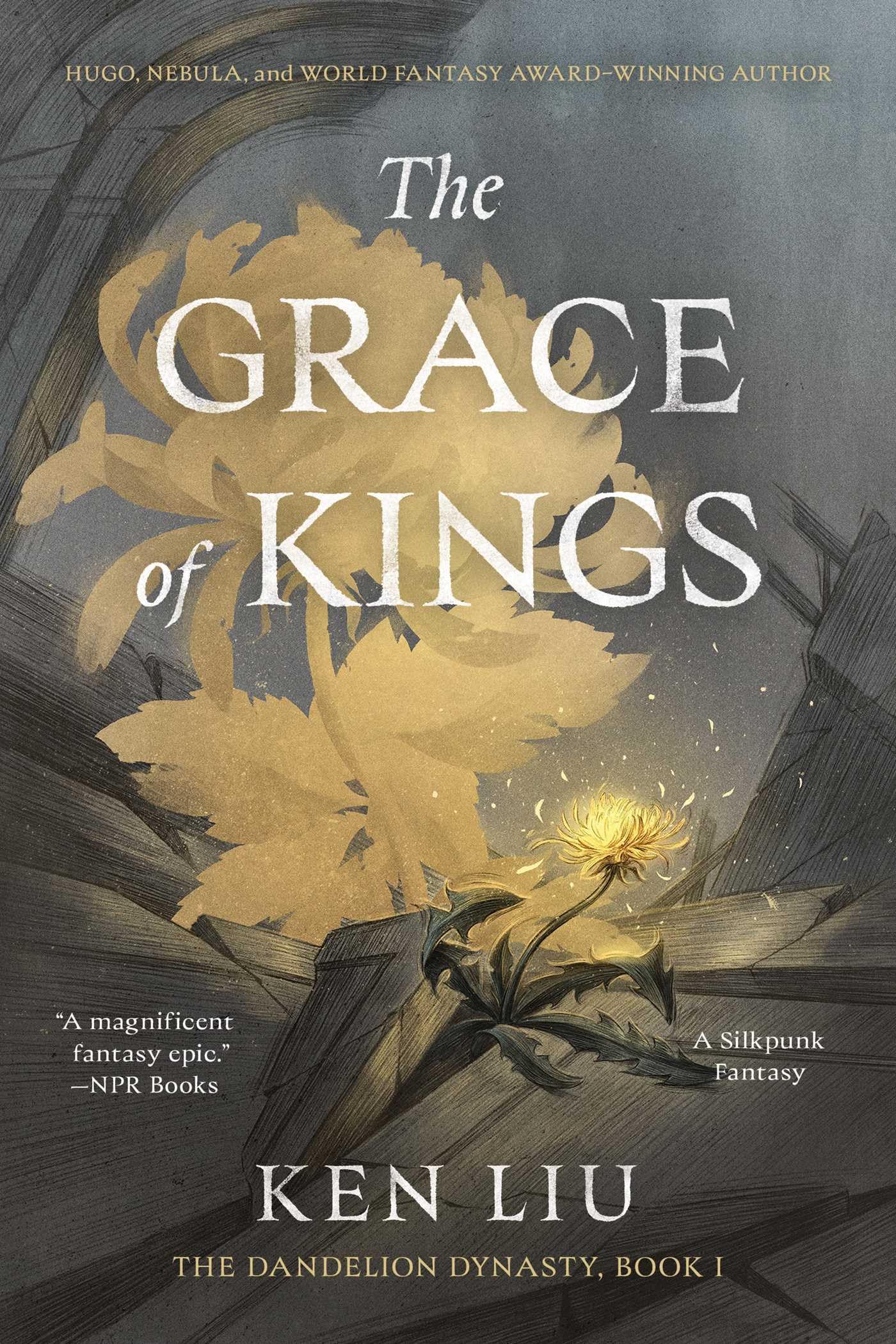 Cover for The Dandelion Dynasty (series)