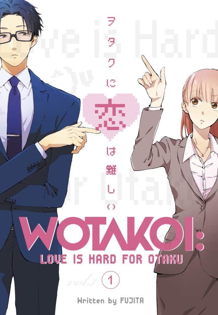 Cover for Wotakoi: Love Is Hard for Otaku
